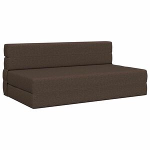 vidaXL Sof&aacute; Cama Plegable Topo 152 x 86,5 x 60 cm Tela