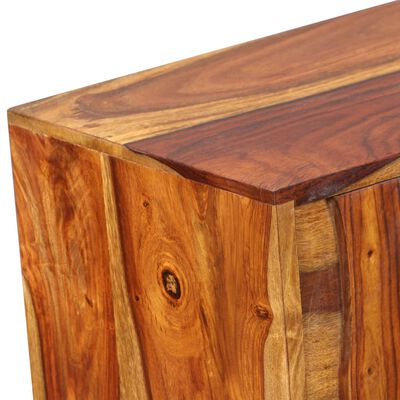 vidaXL Aparador de madera maciza de sheesham 120x30x80 cm
