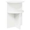 vidaXL Mesa lateral &Oslash; 39,5 x 55 cm Madera de Ingenier&iacute;a