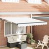 vidaXL Toldo Retr&aacute;ctil 350 x 250 cm Poli&eacute;ster y Aluminio