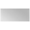 vidaXL Espejo de ba&ntilde;o LED Transparente 90 x 40 cm vidrio templado