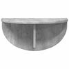 vidaXL Estante de pared Gris Concreto 48 x 24 x 24 cm