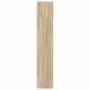 vidaXL Armario de madera de ingenier&iacute;a roble Sonoma 70x42,5x225 cm