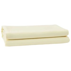 vidaXL Tela de Repuesto para Toldos Crema 1000 x 160 cm Poli&eacute;ster
