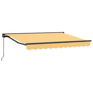 vidaXL Toldo retr&aacute;ctil manual Arena 3,5 x 2 m Poli&eacute;ster y Aluminio