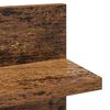 vidaXL Conjunto de mueble para TV de pared con LED 5 pcs Madera vieja