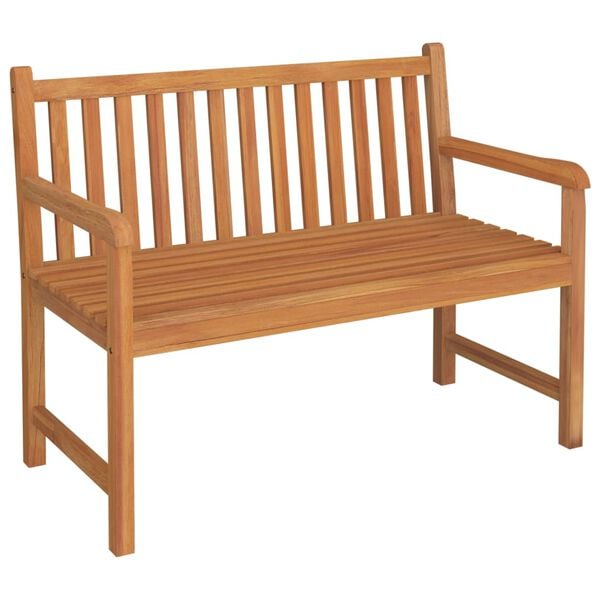 vidaXL Juego de comedor para jard&iacute;n 4 piezas madera maciza de teca