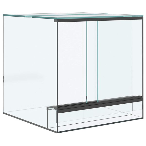 vidaXL Terrario Transparente 30 x 30 x 30 cm Cristal