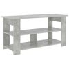 vidaXL Soporte para TV Gris Concreto 100 x 40 x 50 cm