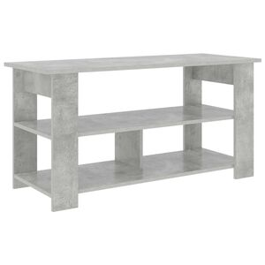 vidaXL Soporte para TV Gris Concreto 100 x 40 x 50 cm