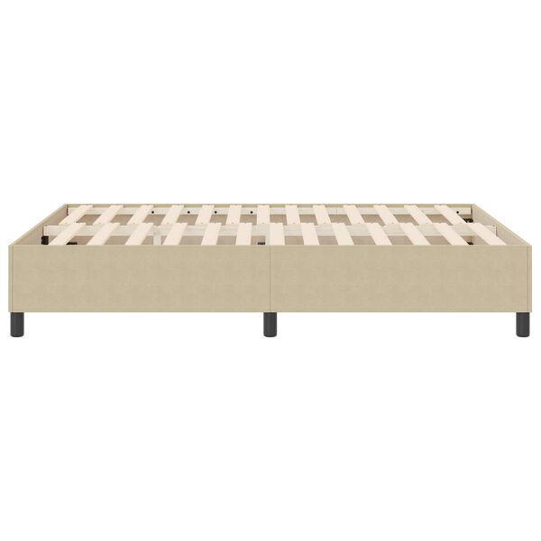 vidaXL Cama tipo Box Spring Verde grisáceo 160 x 200 cm Telas de pana