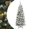 vidaXL &Aacute;rbol de Navidad artificial Blanco 180 cm