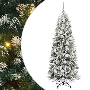vidaXL &Aacute;rbol de Navidad artificial Blanco 180 cm
