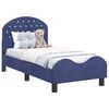vidaXL Estructura de cama para niños pequeños con cabecera