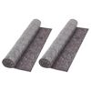 vidaXL Fieltro antideslizante de pintor 2 unidades 50 m 180 g/m&sup2; gris