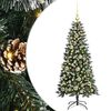 vidaXL &Aacute;rbol de Navidad artificial Verde 120 cm PVC y pl&aacute;stico