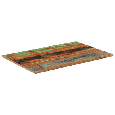 vidaXL Tablero de mesa rectangular madera maciza 60x90 cm 15-16 mm