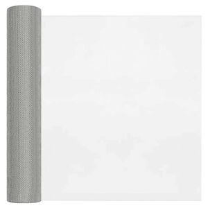 vidaXL Pantalla de malla 40 x 1000 cm 18 mesh Acero inoxidable 304