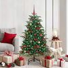 vidaXL &Aacute;rbol de Navidad artificial Verde 150 cm PVC, Metal y Pl&aacute;stico