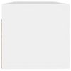 vidaXL Armario de pared madera contrachapada blanco 100x36,5x35 cm