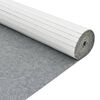 vidaXL Biombo divisor de bamb&uacute; blanco ancho 400 cm alto 165 cm
