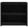 vidaXL Mueble de cocina exterior madera maciza pino negro 106x55x92 cm