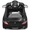 Coche correpasillos el&eacute;ctrico SLS AMG 6 V Negro
