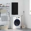 vidaXL Armario de pared Roble Negro 34,5 x 34 x 90 cm