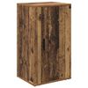 vidaXL Vitrina Madera vieja 40 x 33 x 70 cm Madera de ingenier&iacute;a