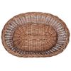 vidaXL Cesta para perros/cama para mascotas sauce natural 50 cm