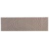 vidaXL Alfombra de cocina Escandinavo marr&oacute;n 300 x 60 cm