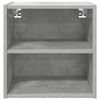 vidaXL Mueble colgante Gris Concreto 40 x 29,5 x 40 cm