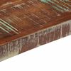 vidaXL Mesa de bistr&oacute; de madera maciza reciclada 60x60x76 cm