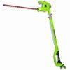 Greenworks Cortasetos con bater&iacute;a 24 V 2 Ah G24PH51 2200207UA