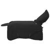 vidaXL Manta para Caballo Verde Oscuro y Negro 115 cm Poli&eacute;ster