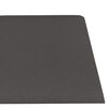 vidaXL Paneles de pared 12 uds tela gris oscuro 30x15 cm 0,54 m²