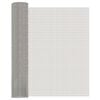 vidaXL Pantalla de malla 60 x 1000 cm 8 Mesh Acero Inoxidable 201