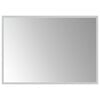 vidaXL Espejo de ba&ntilde;o LED Transparente 70 x 50 cm vidrio templado