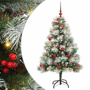 vidaXL &Aacute;rbol de Navidad artificial verde y 150 cm