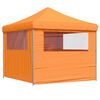 vidaXL Carpa de Fiesta Naranja 292 x 292 x 315 cm Tela Oxford