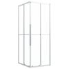 vidaXL Cabina de ducha ESG esmerilado 90x70x180 cm