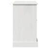 vidaXL Mueble de lavabo con estante VIGO y Antiguo 68 x 34 x 59 cm