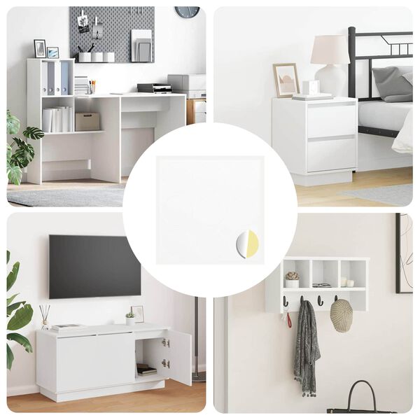 vidaXL Sticker 12 pcs &Oslash; 20 x 0,5 mm Papel