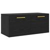 vidaXL Mueble de pared 80 x 36.5 x 35 cm Madera de ingenier&iacute;a