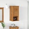 vidaXL Mueble de Cuarto de Ba&ntilde;o con estante VIGO Marr&oacute;n y Marr&oacute;n Miel