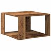 vidaXL Mesa de Caf&eacute; Madera envejecida 51,5 x 51,5 x 30 cm