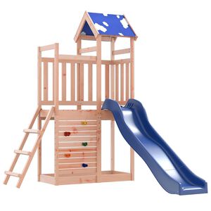 vidaXL Parque infantil de exterior madera maciza Douglas3156935