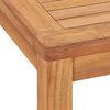 vidaXL Juego de comedor para jard&iacute;n 4 piezas madera maciza de teca