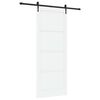 vidaXL Puerta Corredera ORKDAL 93 x 232 cm Madera de ingenier&iacute;a