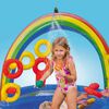 Intex Piscina inflable Rainbow Ring Play Center 297x193x135 cm